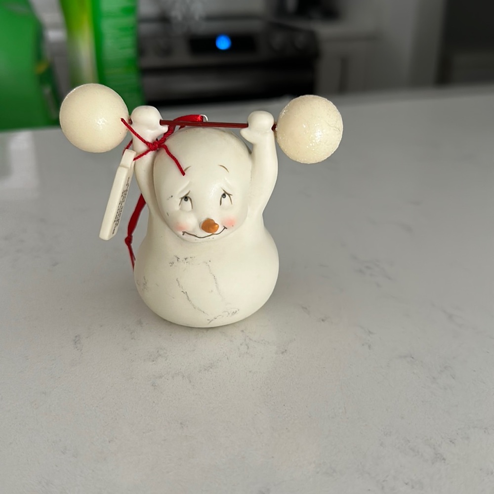 Department 56 Snowpinions isn’t supposed to melt